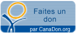 Faire un don maintenant par CanadaHelps.org!