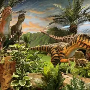 Sortie - Jurassique Golf
